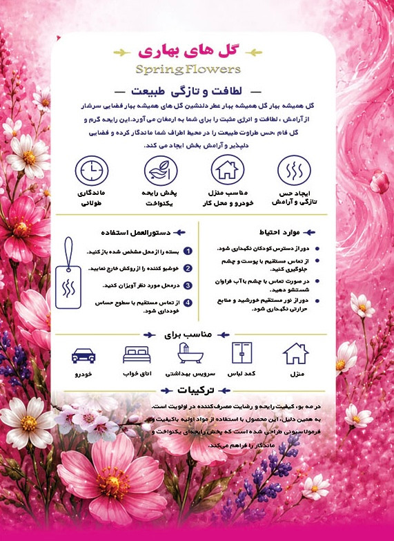 خوشبو کننده لباس