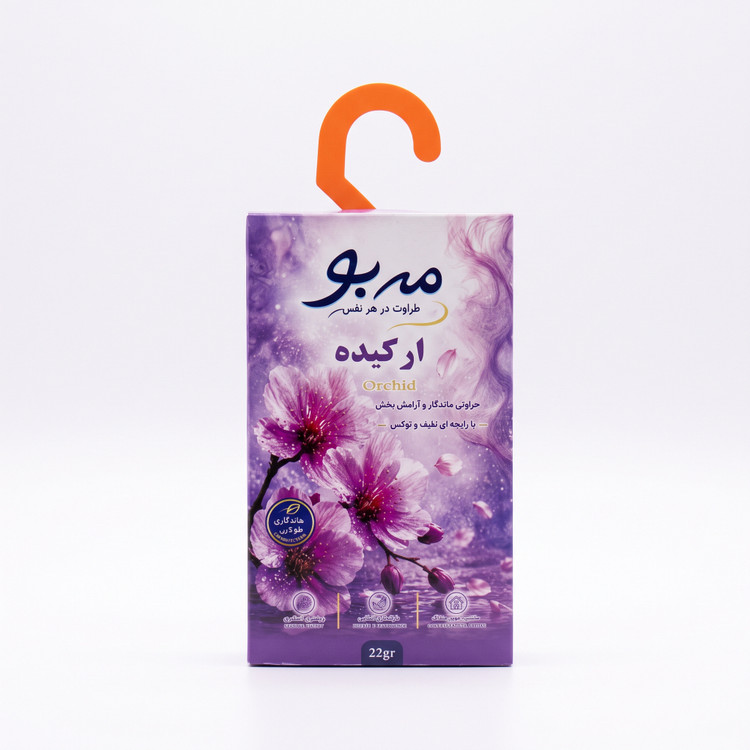خوشبو کننده لباس مه بو با رایحه ارکیده